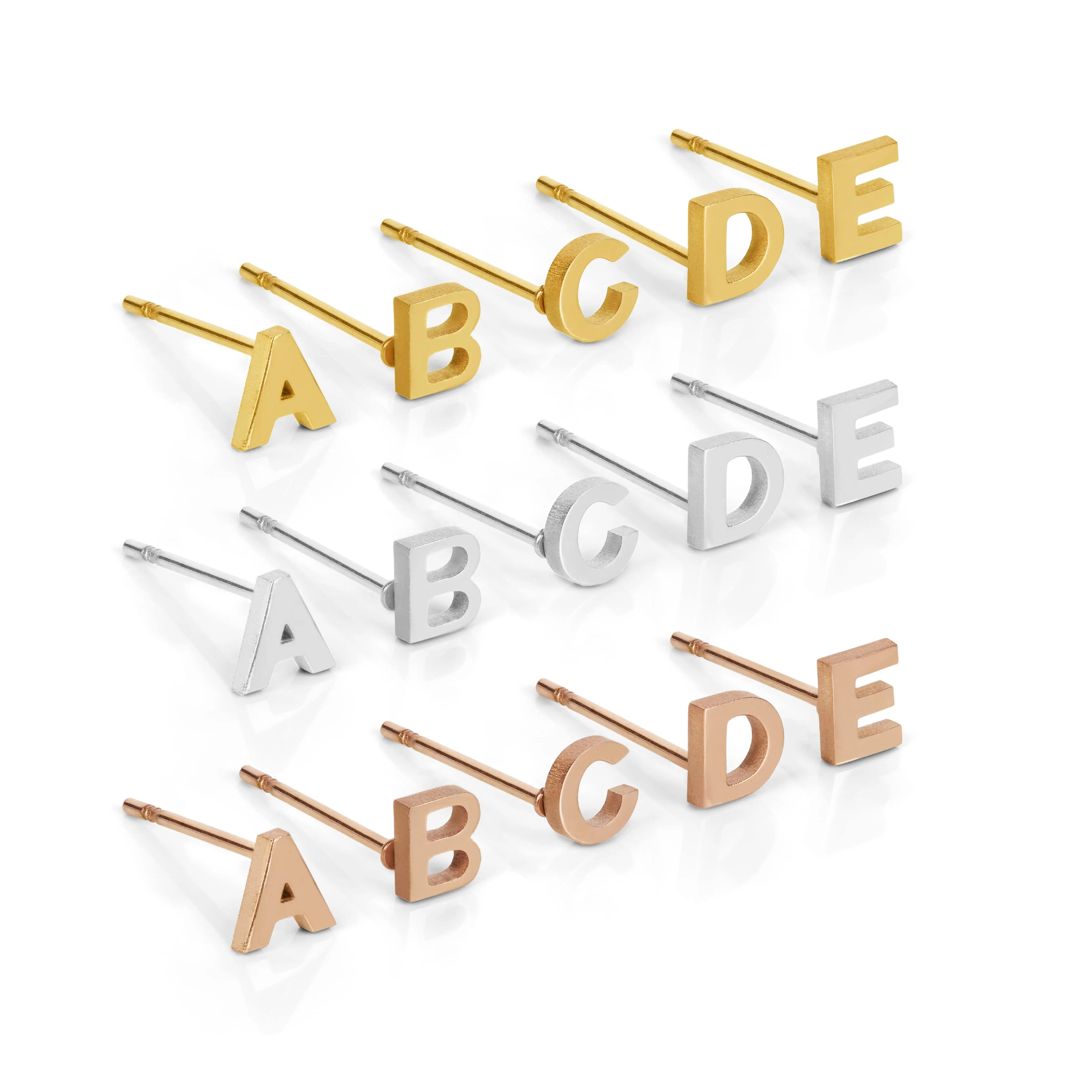 Little Letter Earring