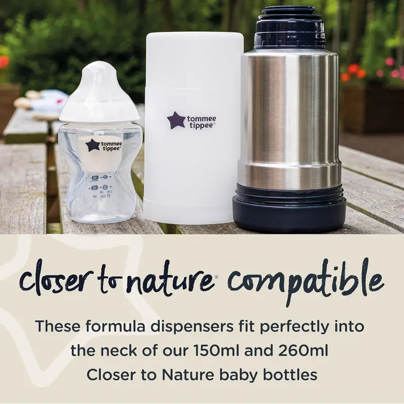 Tommee Tippee Milk Powder Dispensers, 6 Pack 4