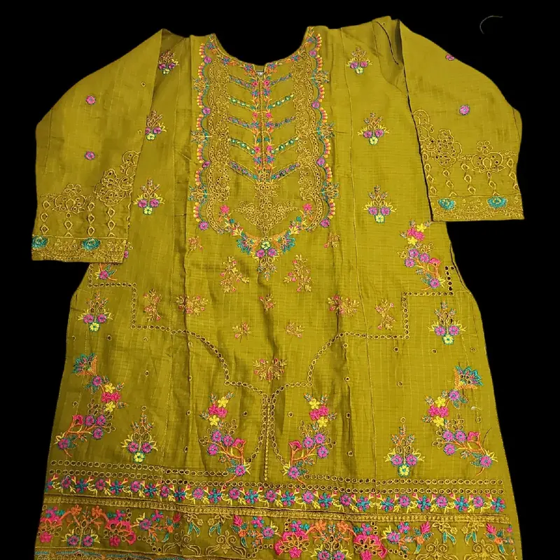 Women's Cotton Suit Set - 2 Pieces - Womenswear medium size 4