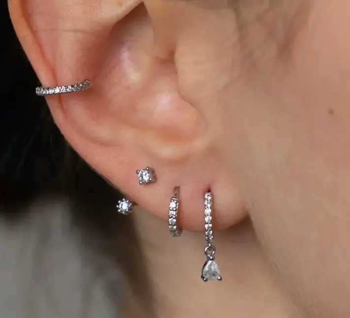Avery - Everyday Wearing  Earring Set