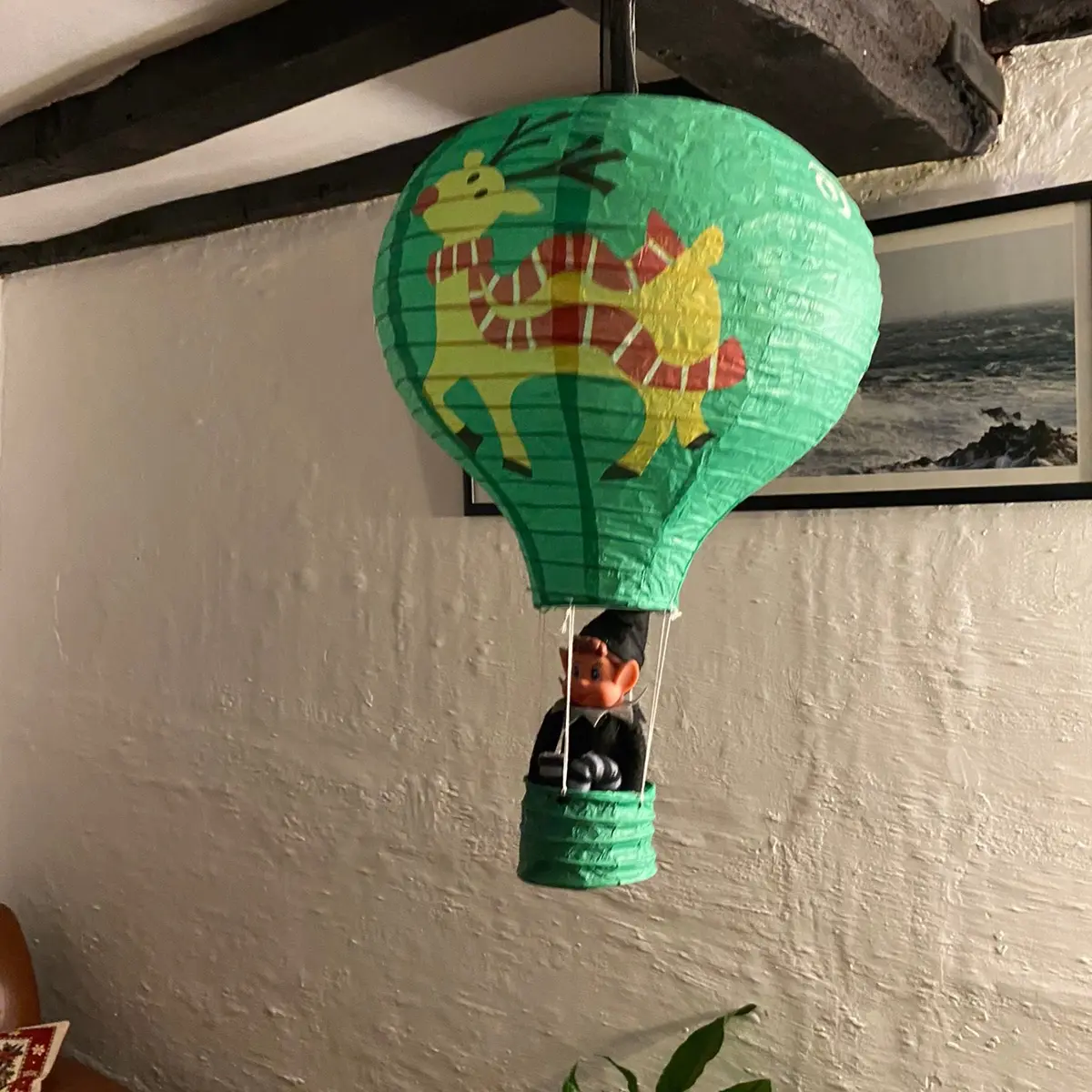 Elf Hot Air Balloon