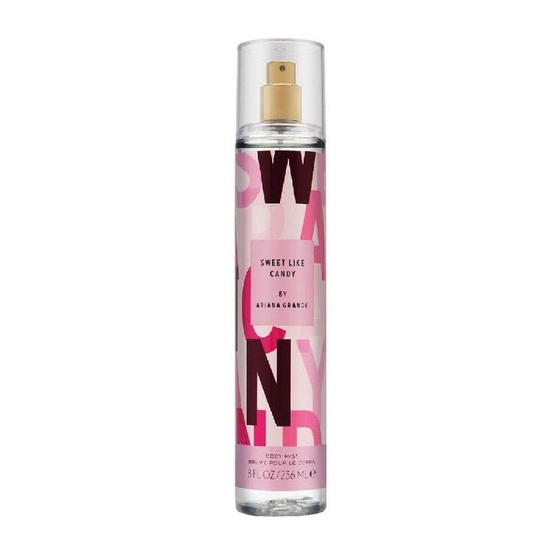 Ariana Grande 2 Piece Body Mist Set: Moonlight Body Mist (236ml) + Sweet Like Candy Body Mist (236ml) Body Care Floral 2