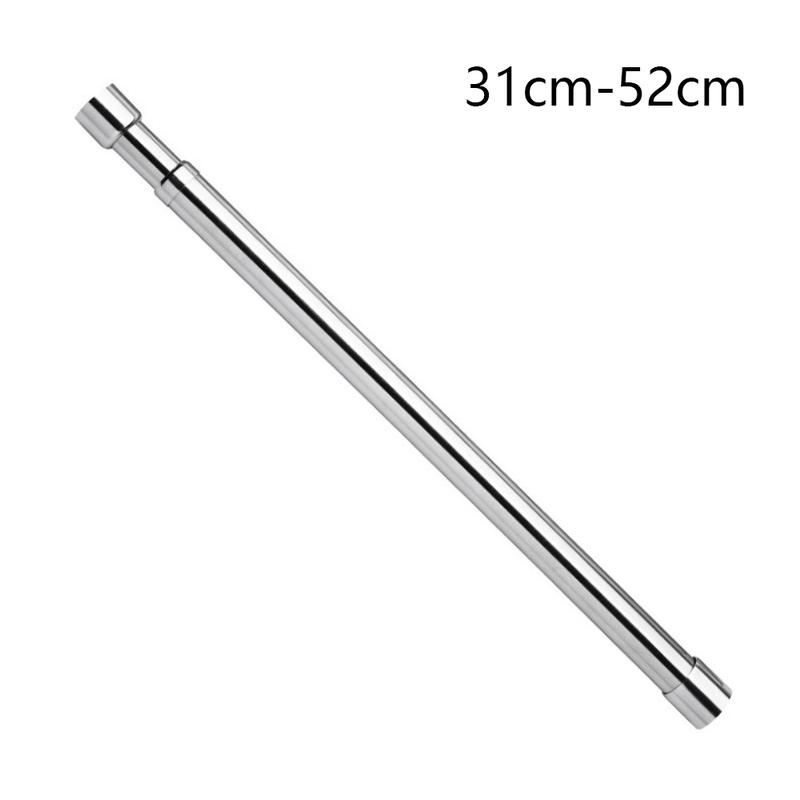 the clothes drying rod is silver 7