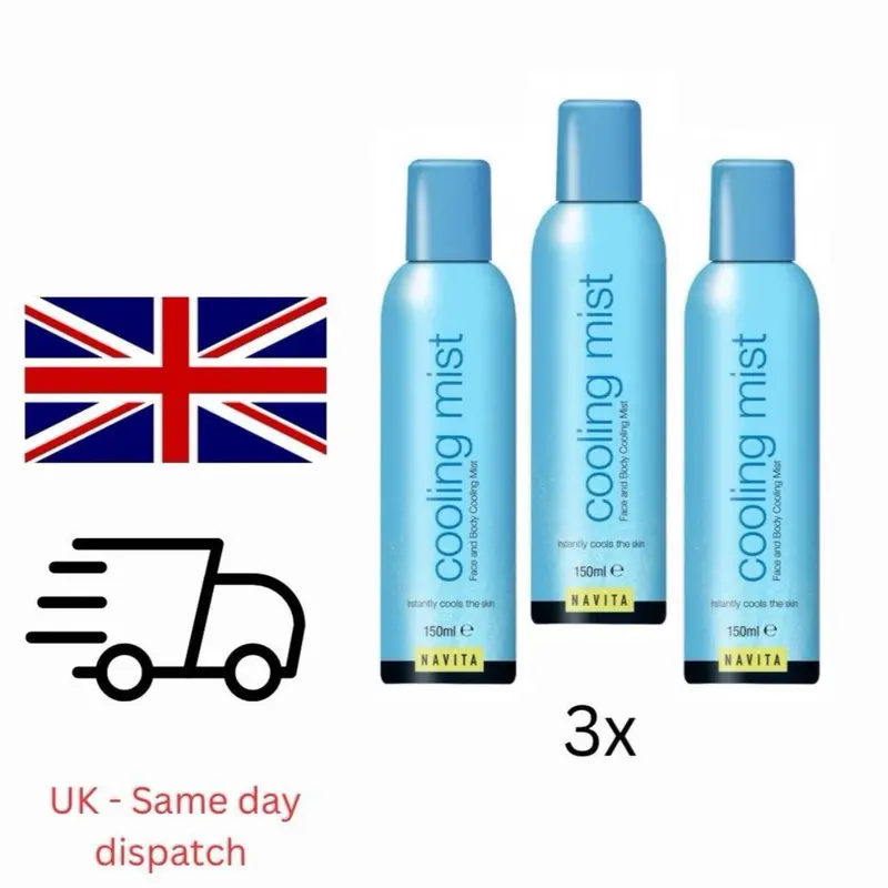 Facial  and Body Cooling Mist Spray for Comfortable Use 3