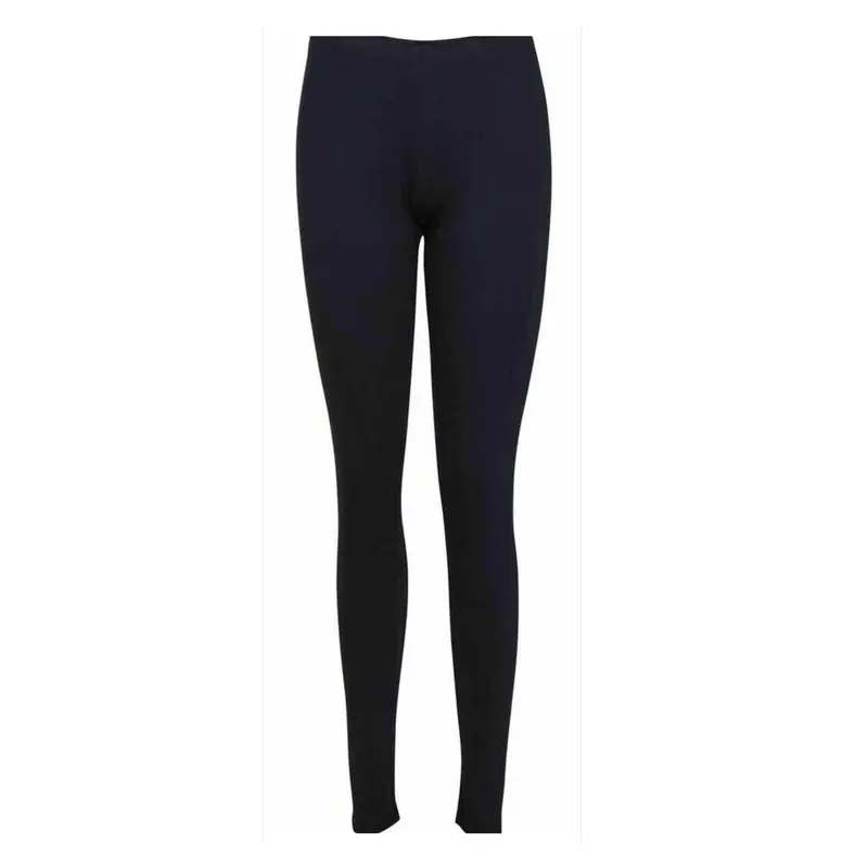 Ladies Viscose Plain Stretchy Soft Womens Leggings Elasticated Waist 8-26 1