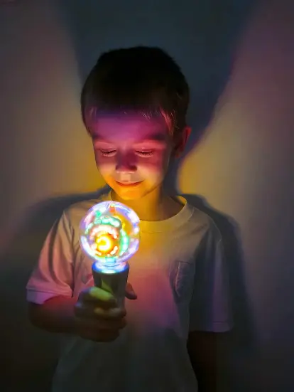 Musical Light Up Wand - Sensory Lights For Autism, Sensory Toy, Light Up, Baby Toy, Autism Calming Toy 4
