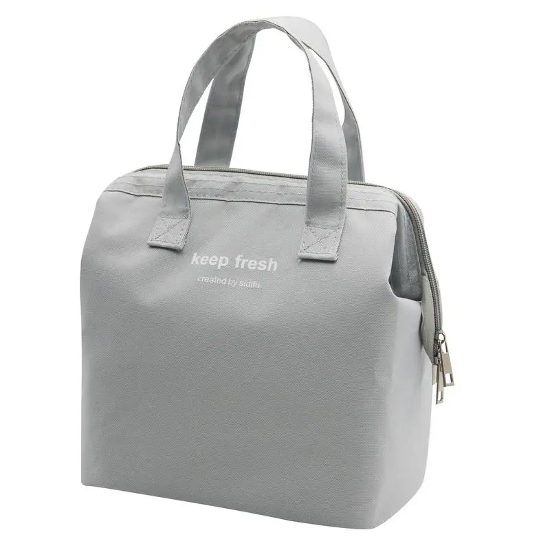 Large Capacity Lunch Bag, Portable Insulated Lunch Bag, Lunch Box Storage Bag for Office School Travel Outdoor Camping, Lunch Bags for Women, Kitchen Accessories, Summer for Gift 1