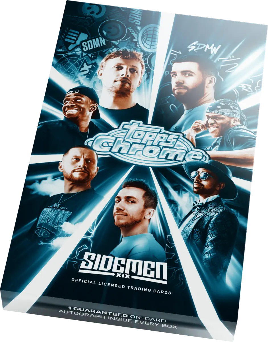 Topps Sidemen - 1 Pack - Sports Trading Cards