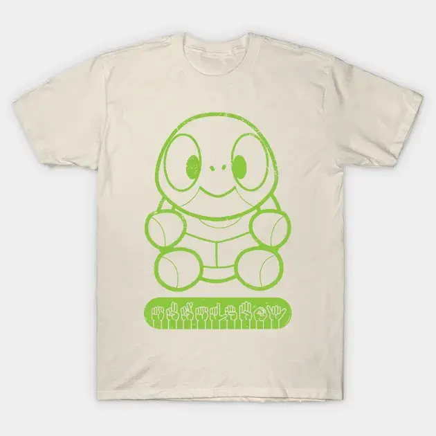 BlueFamilyShop Turtleboy in ASL T-Shirt UKY14025829