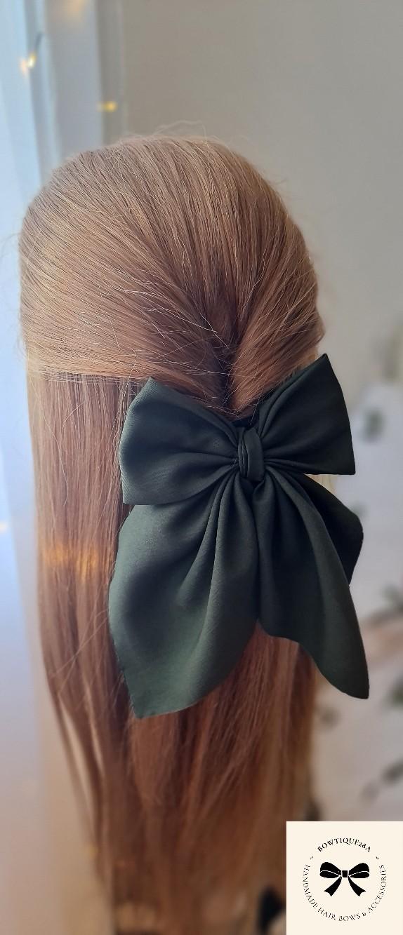 Product Introduction of khaki Small French Bow 0