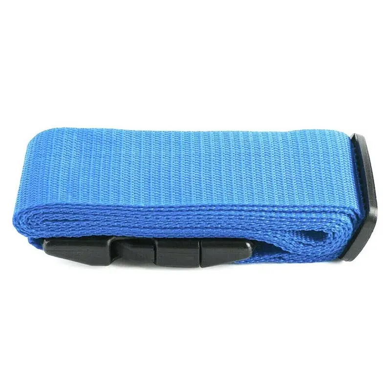 Adjustable Strong Extra Safety Travel Suitcase Luggage Baggage Straps Tie Belt 4