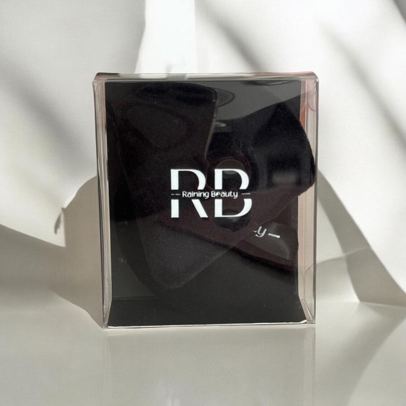 CBSHARIUNIQUE - Black Triangle Powder Puff Set (2pc) 1