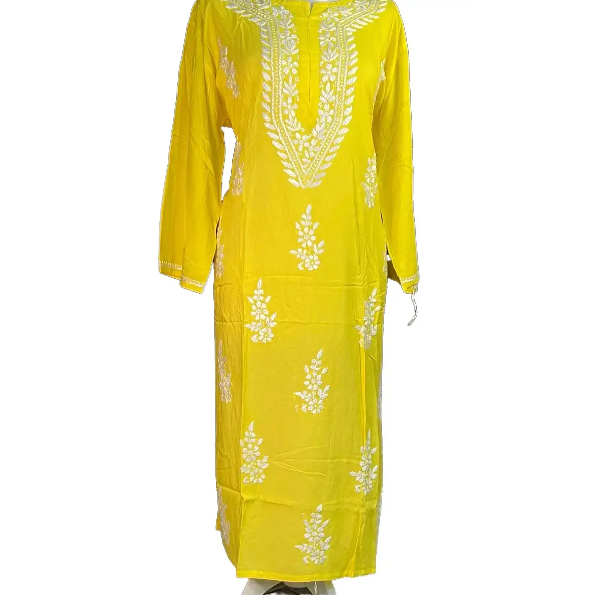 Lucknowi kurti Embroidery