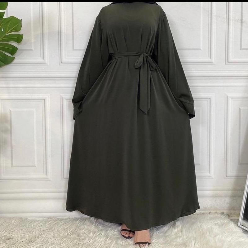 Plain nida everyday abaya Comfort Casual Everyday Wear 1