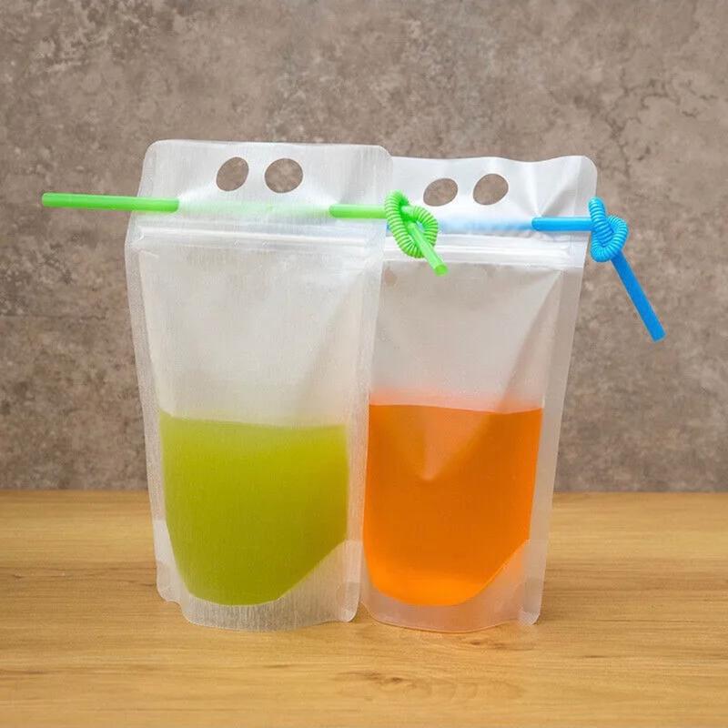 personalised drink pouches  /party favours 2