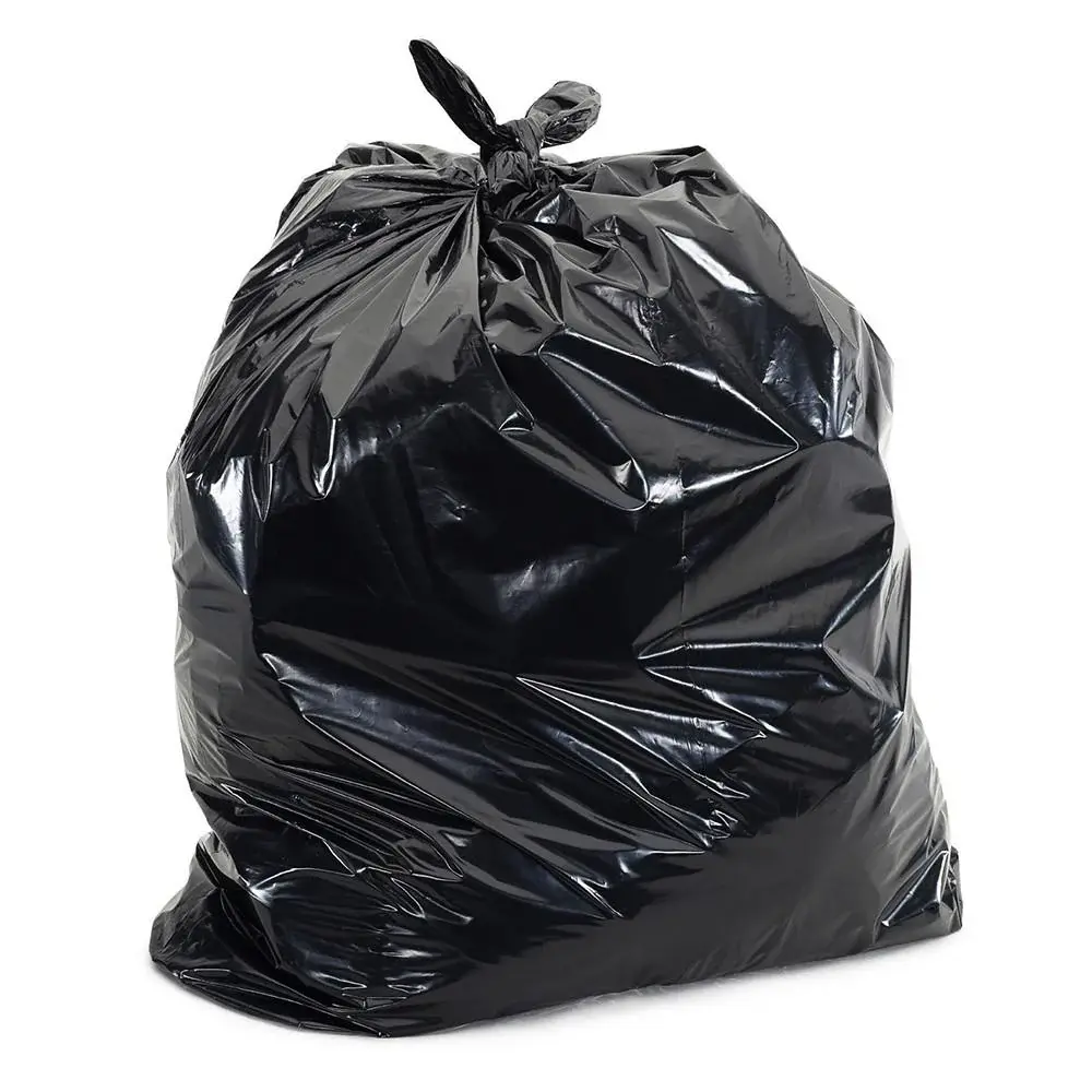 Heavy Duty Black Bin Bags Extra Large Compactor Refuse Waste Sack Liners Industrial