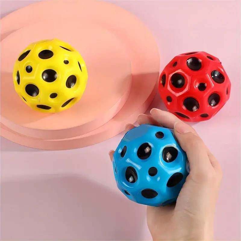 6pcs, Bouncing Ball, Lightweight Foam Ball, Portable Sport Training Ball, Birthday Gift 5