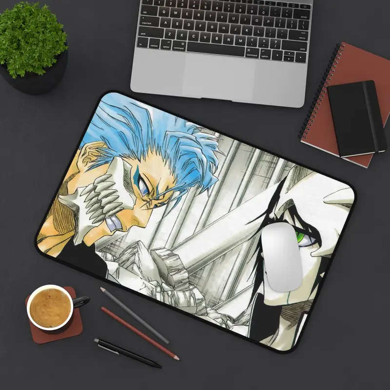 Ulquiorra & Grimmjow - Bleach Anime Desk Matt 3