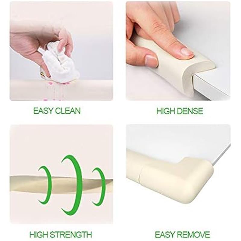 Baby Safety Baby Edge & Corner Guards Colorful Childproofing Protection 1