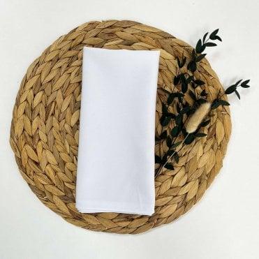 Bespoke Polyester Napkins in Various Colours for Weddings and Parties - Tableware, Cutlery 5