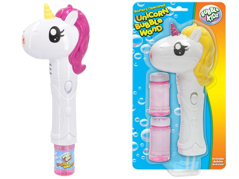 Unicorn Bubble Wand Colours Vary Continuous Blast Of Bubbles 2