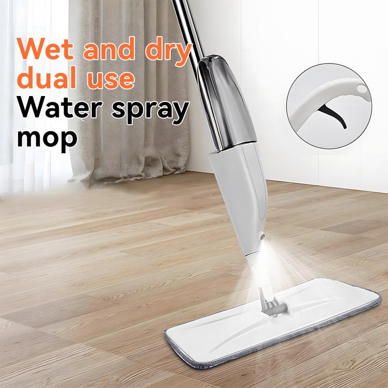 Efficient Floor Cleaning with VegiMax Dry & Wet 2-in-1 Spray Floor Mop - Perfect for Hardwood, Tile, and More! magicmop and  Microfiber Traditional Removable 2