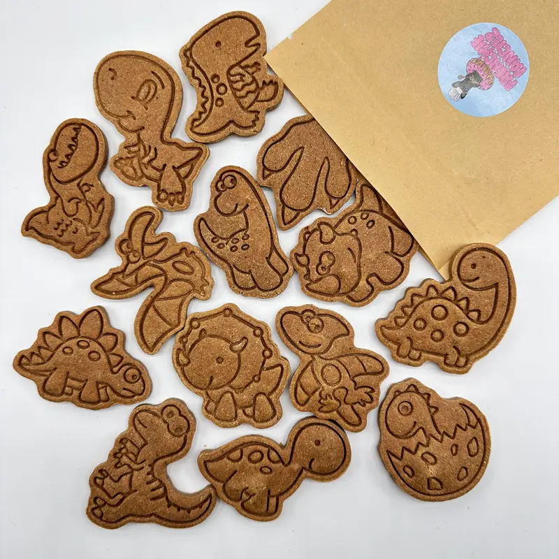Grain Free Dog Biscuits - Pack of 6 - Random Shapes 6