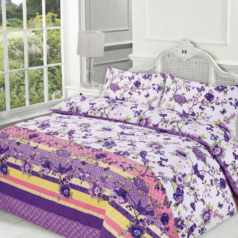 Printed Duvet & Pillowcase Set – High-Quality Fabric for Stylish Bedrooms – Durable, Soft & Easy-Care Quilt Cover with Coordinated Pillowcases – Modern & Elegant Bedding 5