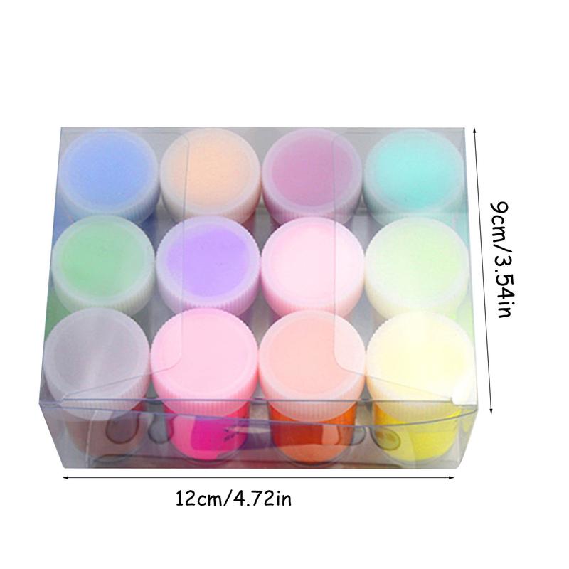 Product Introduction of 12 Pack Butter Slime Kit,  Scented Slime For Kids Party, Stress Relief Toy For Girls Boys, Soft And Stretchy Kids Toys 2025 19