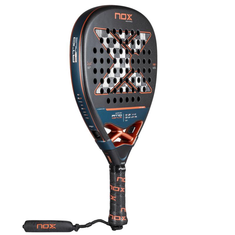 Nox AT10 Genius Attack 18K 2025 Padel Racket 1