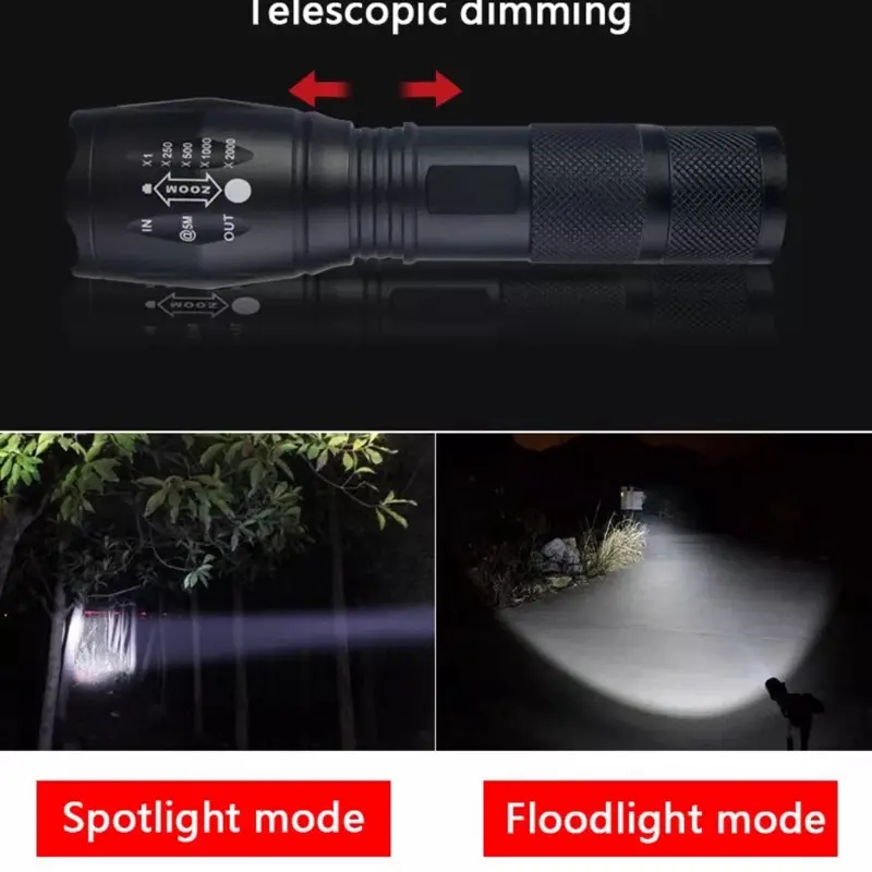 LED UV Torch Ultraviolet Flashlight Blacklight Pet Urine Stain Detector 395nm UK 8
