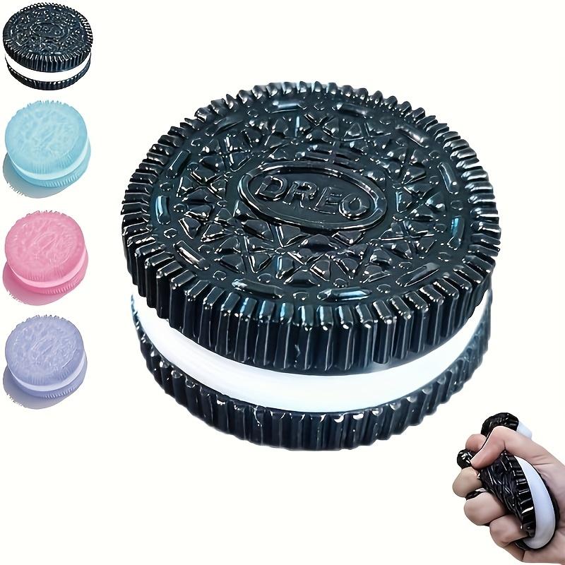 Ultra-Soft Relax Toys - Squeezable Cookie & Sandwich Shapes, Assorted Colors, Fun Novelty Gadgets 1