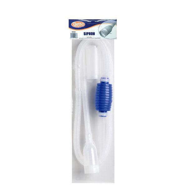 Betta Aquarium Fish Tank Siphon Gravel Cleaner Basic 0