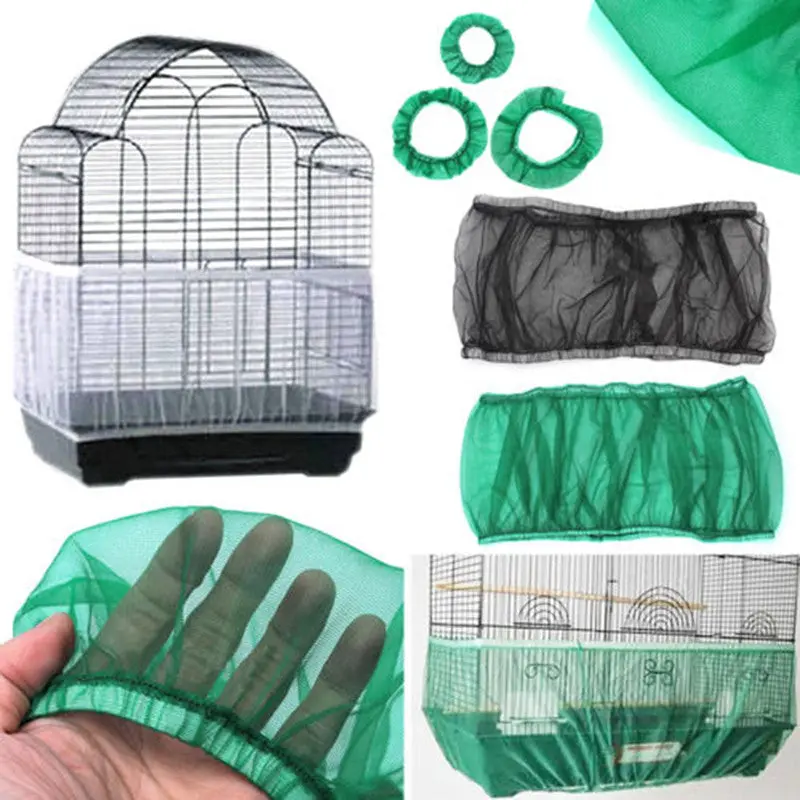 Mesh Dust-Proof Bird Cage Covers 0