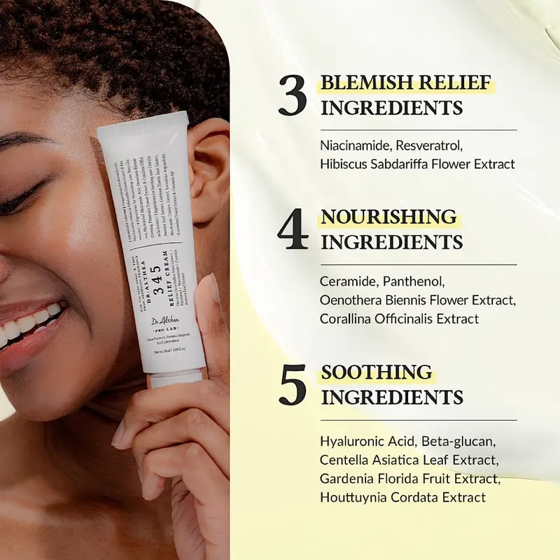 Dr. Althea 345 Relief Cream 50ml 1