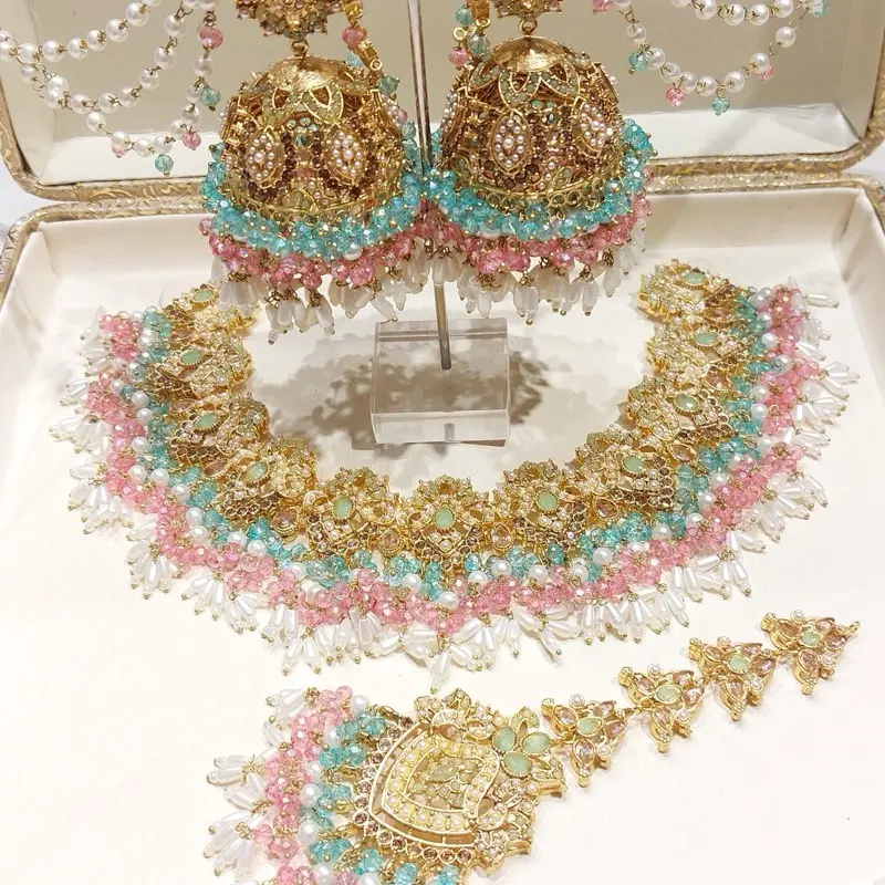 Bridal Set for Women - Perfect for Weddings and Special Occasions