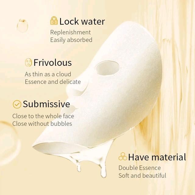 1 Radiant Rice Brightening Face Mask: Glow Up with Natural Luminosity and Even Skin Tone!  Hydrating Skincare Nourishing Moisture Moisturize Hydrate Moisturizer Moisturizing Skin Repair for Sensitive Skin Dry Skin All Skin Types, Whitening Soothing 2