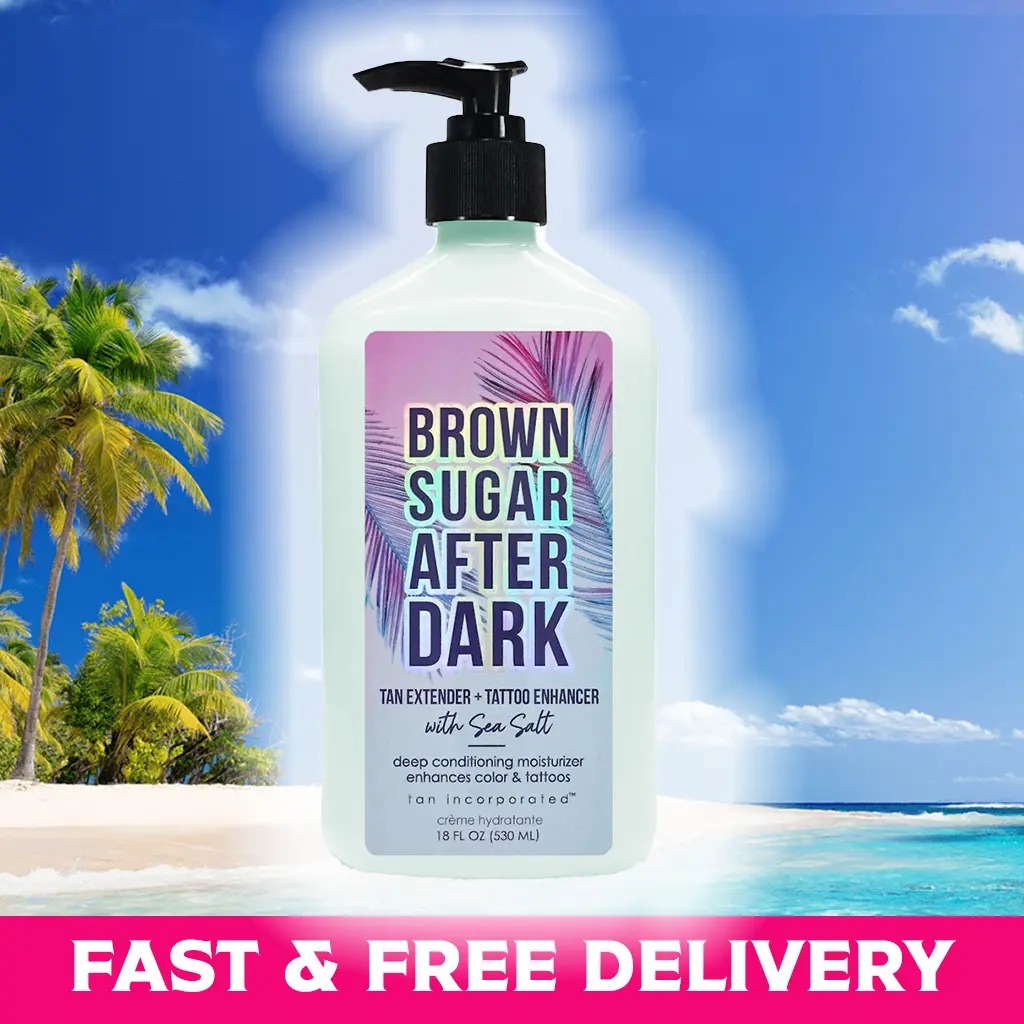 Tan Inc Brown Sugar After Dark Tan Extending Moisturiser