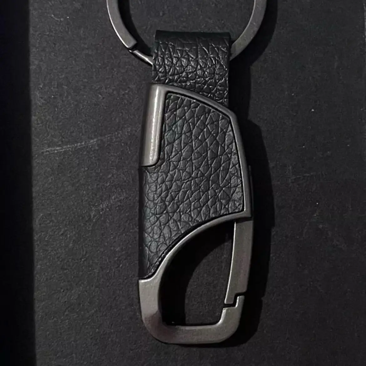 Bottle Opener Keychain Metal High Quality Leather