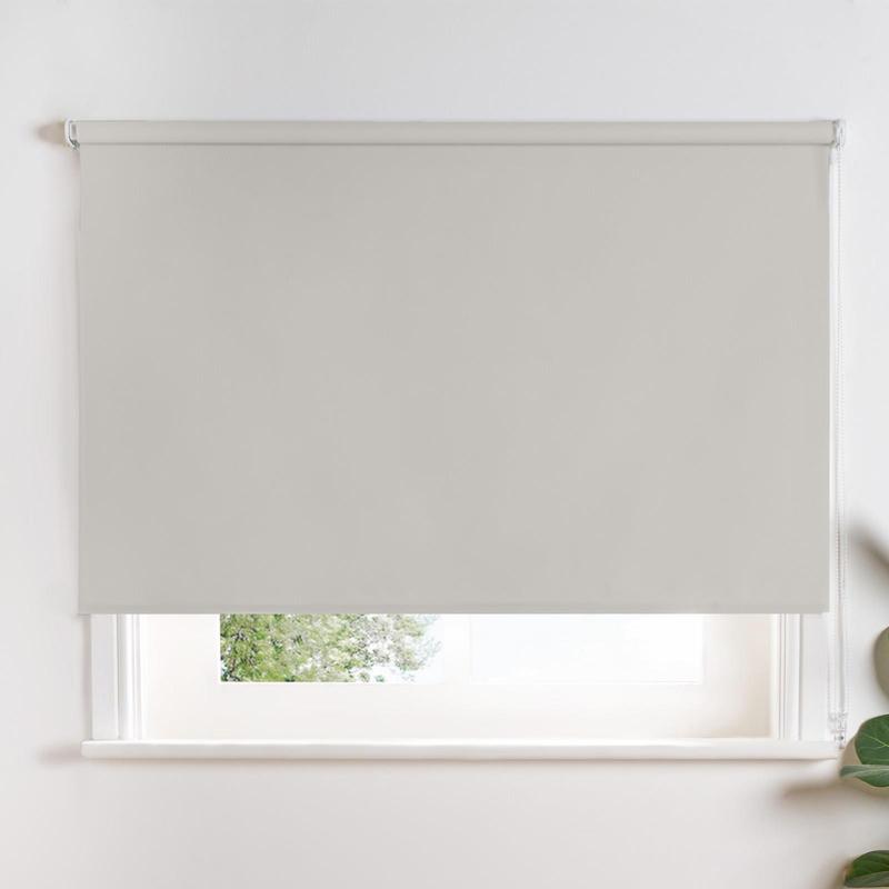 OHS Roller Blind Easy Fit Fabric Thermal Blackout Window 3