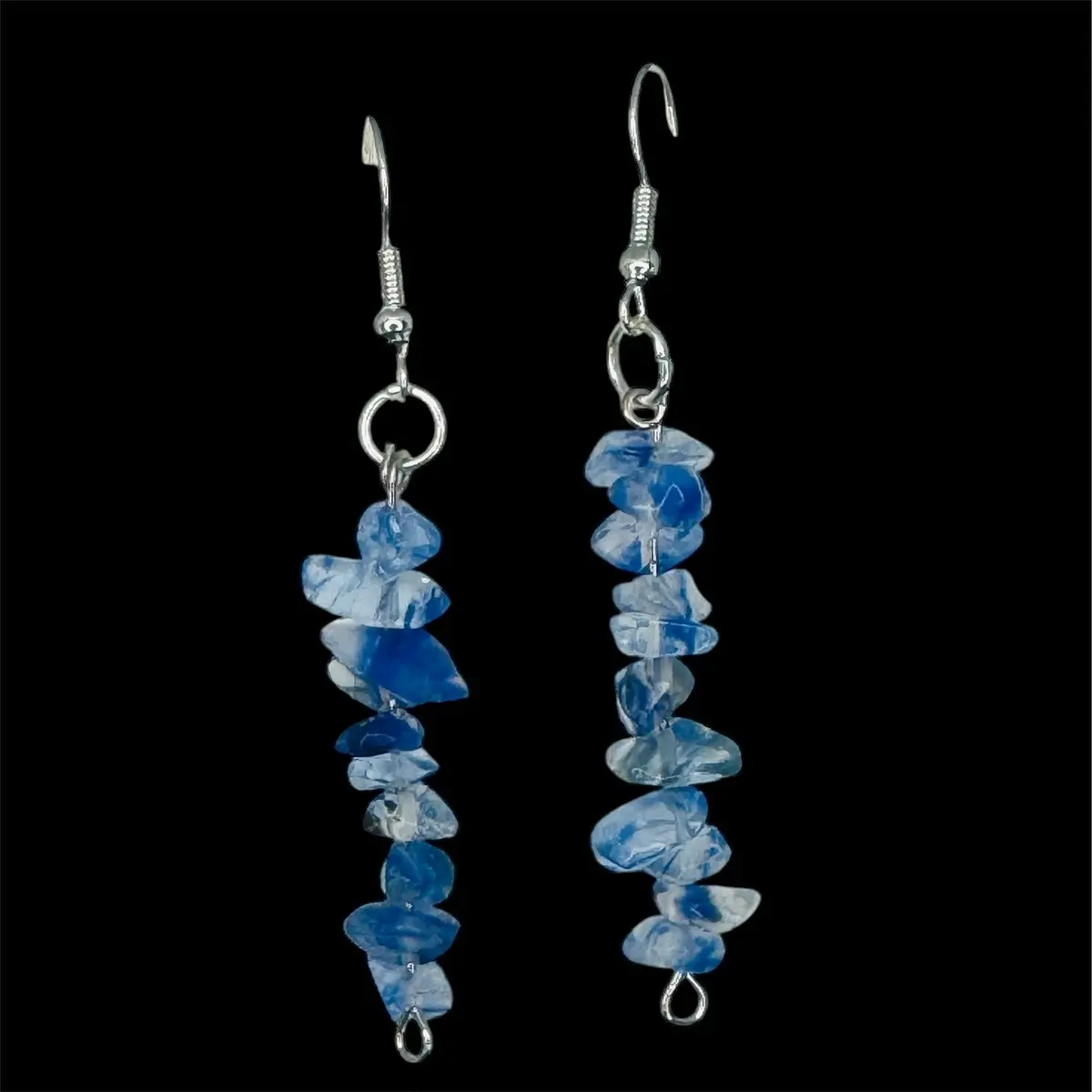 Lapis Lazuli Chip Earrings for Women, Perfect for Any Occasion