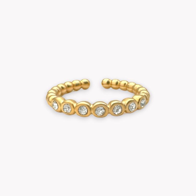 Adjustable Mindy Ring - 2 Colours Available - Isla & Co - Waterproof & Tarnish Free 1