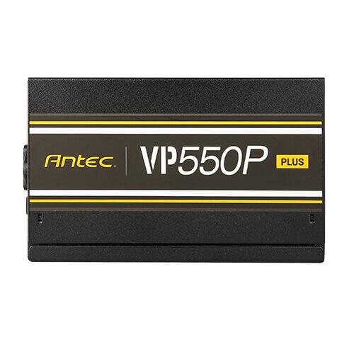 Antec VP PLUS VP550P Plus power supply unit 550 W 20+4 pin ATX ATX Black 8