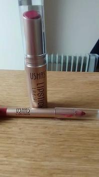 Product Review of 2 in 1 Lipstick & Lip Liner Makeup Set, 2 Counts/set Long Lasting Nude Color Lipstick Makeup Tool, Lip Gloss Lip Liner Lip Stain Lip Kit Sets, Gift for Girls & Women from s**0 0