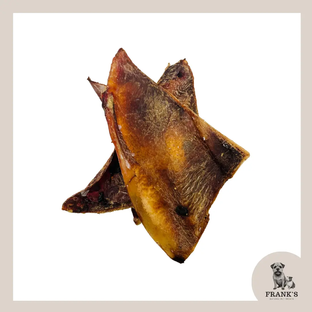 Beef Moon Bone | Natural Dog Treat, Beef Shoulder Cartilage, Long Lasting Dog Chew
