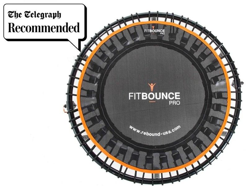 Fit Bounce Pro II Bungee Sprung Rebounder Trampoline 1
