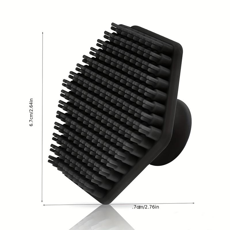 Product Introduction of Streamlined Charms Silicone Face Scrubber - Ultra-Gentle Exfoliating For Sensitive Skin With Built-in Massager, Effectively Eliminates Dead & Dry Skin Cells, Revitalizes Daily Grooming, A Convenient Shower & Bathroom Essential For Radiant Skin 3