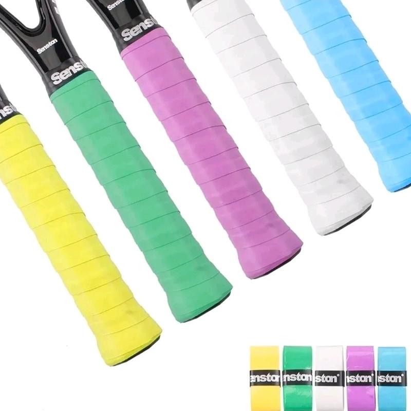 1pc Racket Grip Tape Roll Anti Slip Over Grip Badminton Squash Tennis Handle 1pk 1