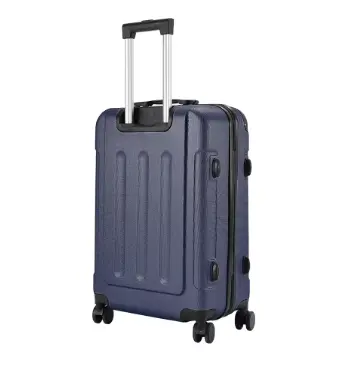 Blue Modern Hardside Spinner Suitcase with Combination Lock 20" - Durable Material for Modern Travelers 3