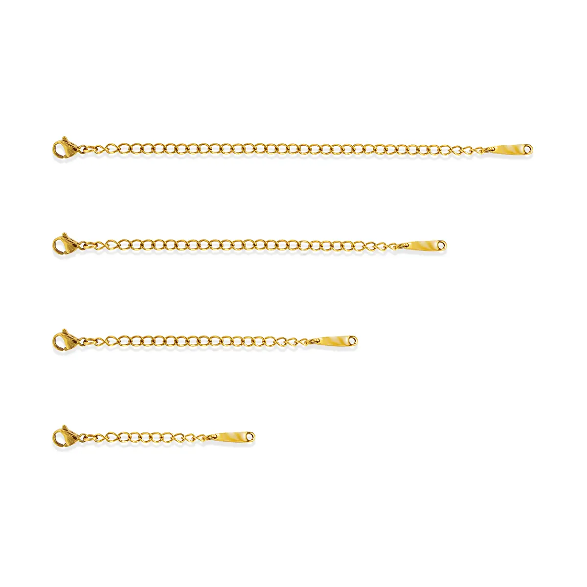 Chain Extender - Extra Adjustable Links (For Bracelets, Necklaces, Anklets)